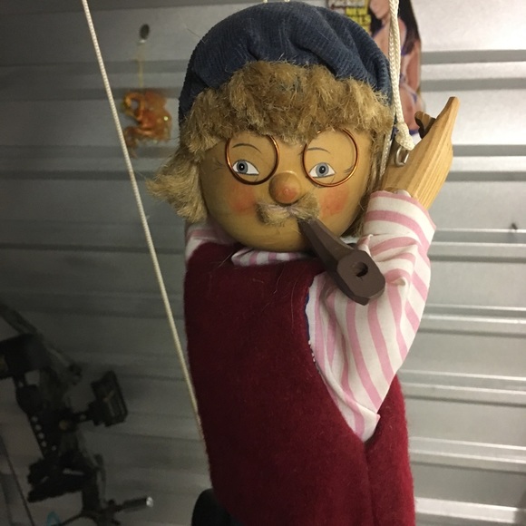 Trade only - Antique gapetto marionette - Picture 3 of 6